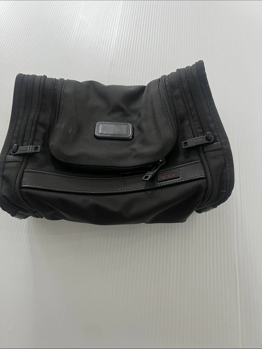 Tumi Black Men's Travel Toiletry Organizer